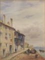 19300700 ST IVES BLANCHE LONG (née Davys) Watercolour